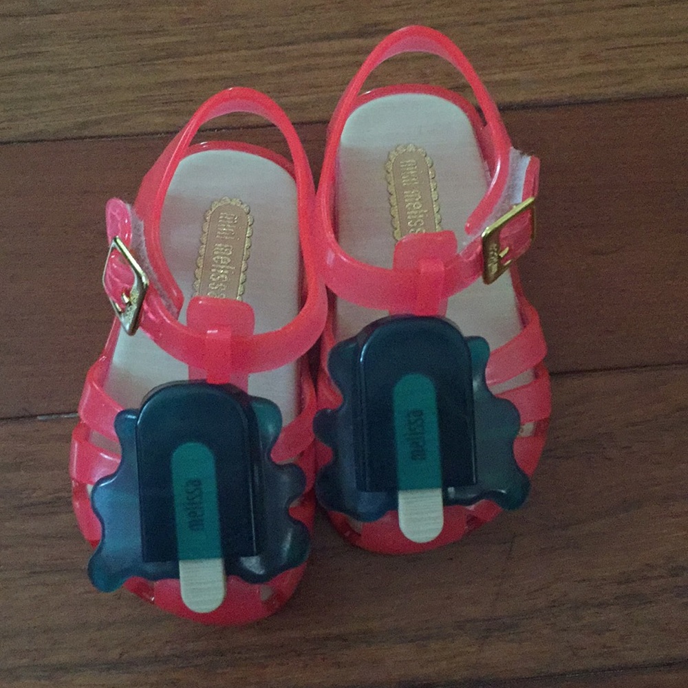 Mini Melissa Jelly Popsicle Sandals